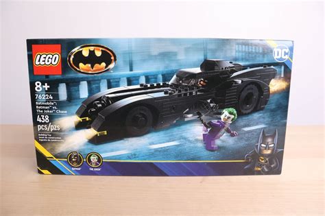 Lego Dc Batmobile Batman Vs The Joker Chase Building Toy Set Ebay