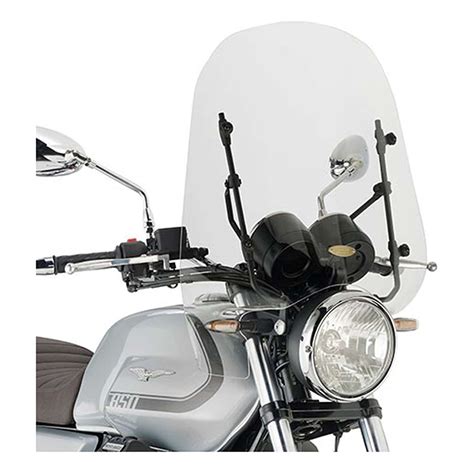 Pare Brise Givi Moto Guzzi V7 850 Stone Special 22 23 Transparent