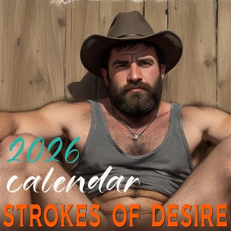 Nude Calendar 2026 Etsy