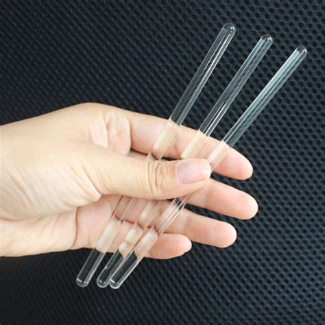 10pcs Glass Stirring Rod Glass Stir Stirrer Rods Glass Stir Stick With Both Ends Glass Mixing