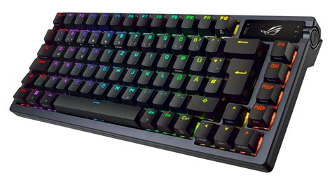 Asus Rog Azoth Customizable Gaming Keyboard Available Now