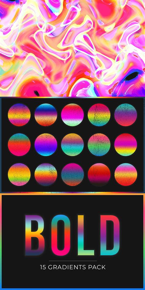 Bold 15 Creative Gradients Photoshop Tips Color Blending Metallic