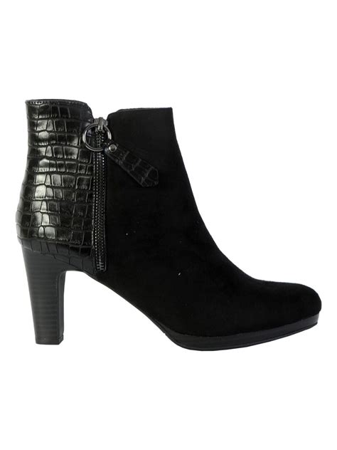 Bottines Talon The Divine Factory Ql Noir Kiabi