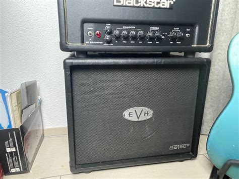 Gitarren Box Cabinet X Evh St Ohm Celestion Kaufen Auf Ricardo