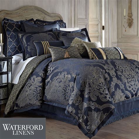 Navy Comforter Set