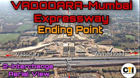 Vadodara Mumbai Expressway Route Map