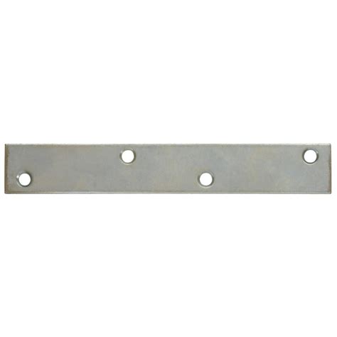 Everbilt 8 Inch Zinc Mending Plate The Home Depot Canada