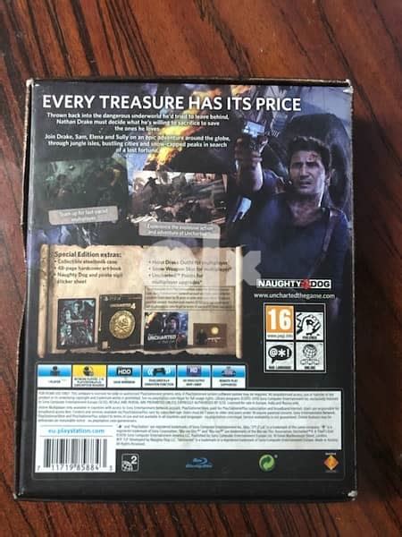 Uncharted A Thief S End Special Edition