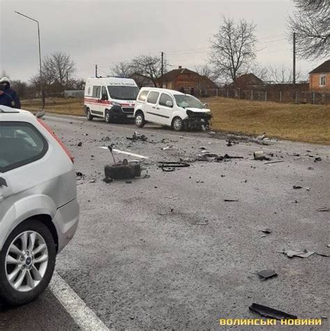 У Луцькому районі - смертельна аварія: що відомо - Insider-Media
