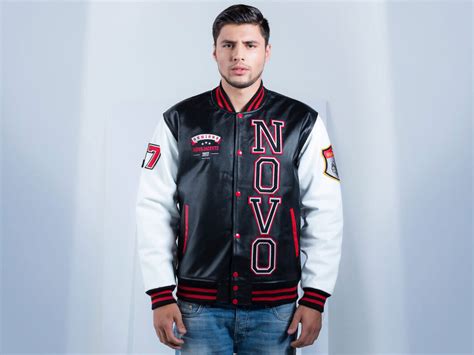 Custom Letterman Jackets Leather Mens Jackets | Novo Jackets