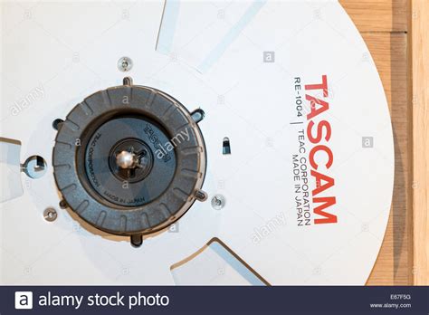 Tascam Audio Recorder Hi Res Stock Photography And Images Alamy