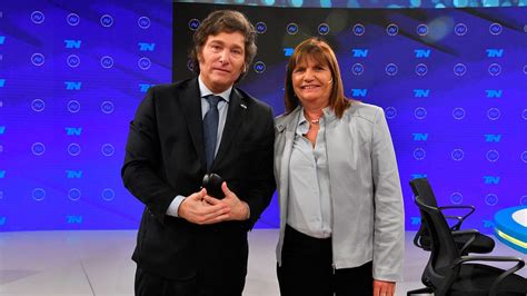 Milei Confirmó A Patricia Bullrich Como Ministra De Seguridad Y A Rodolfo Barra Como Procurador