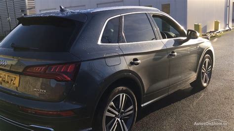 Gf19dvz Audi Q5 Tdi Quattro S Line Grey 2019 Sytner Audi Bradford Youtube