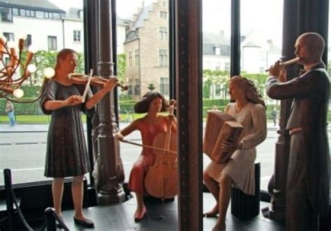 Museo De Instrumentos Musicales En Bruselas Sobre B Lgica