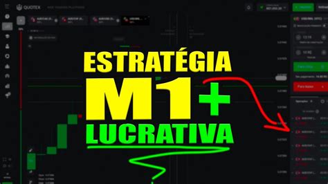 OPERANDO NA QUOTEX M1 Estratégia Fácil e Lucrativa para Quotex M1