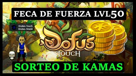 Nuevo Feca De Fuerza Bonus Dofus Touch Sorteo Youtube