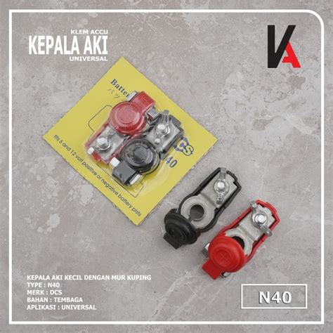 Jual Terminal Kepala Aki Mobil Klem Accu N Dcs Tembaga Kecil