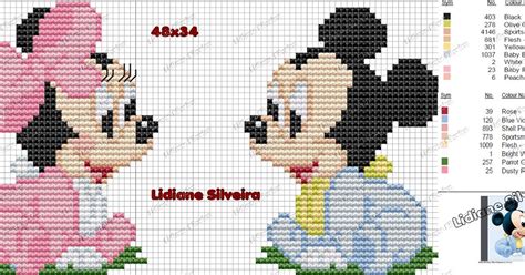 Lidiane Silveira Disney Cross Stitch Baby Cross Stitch Patterns