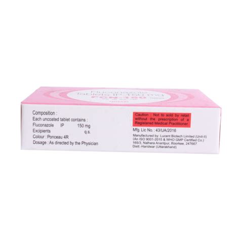 FCN-150 Tablet 2's Price, Uses, Side Effects, Composition - Apollo Pharmacy