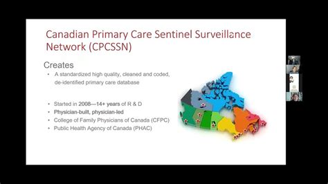 Canadian Primary Care Sentinel Surveillance Network Cpcssn Youtube