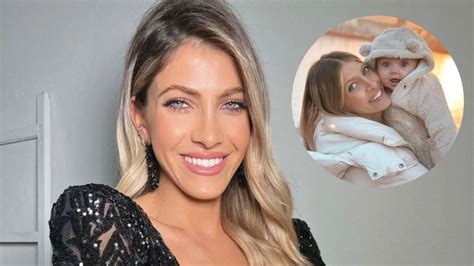 Cande Ruggeri Comparti Unas Emotivas Fotos Junto A Su Hija Vita En Sus