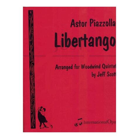 Ástor Piazzolla Libertango Wind Quintet Just Flutes