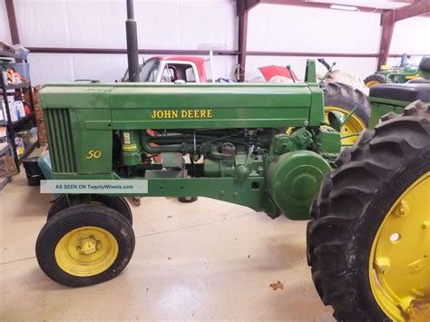 John Deere 50 With Parts.