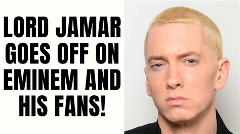 Lord Jamar GOES OFF On Eminem And His Fans Talks Melle Mel S Diss Song