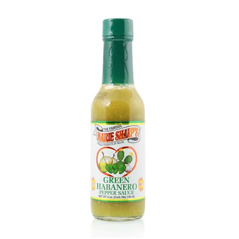 Hot Green Habanero Pepper Sauce Hotta