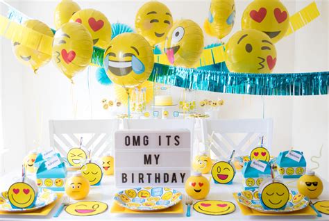 Emoji Birthday Party - Project Nursery