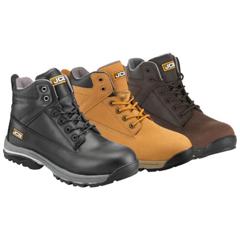 Jcb Workmax Mid Ankle Safety Boot Goldfreeze Uk