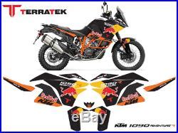 Graphics Kit For Ktm Adventure R Redbull Terratek Custom Decal