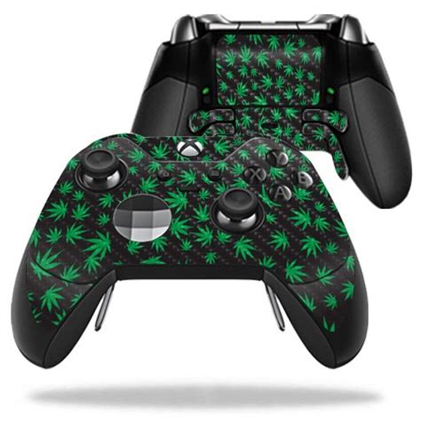 Weed Collection of Skins For Microsoft Xbox One Elite Controller ...