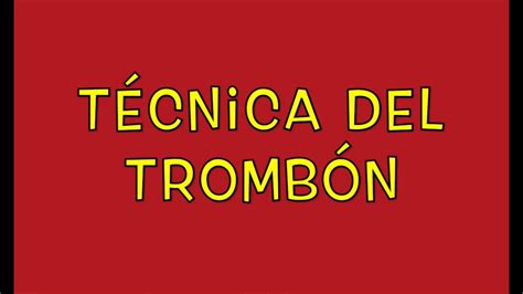 Domina las Escalas Mayores y Cromáticas en el Trombón YouTube