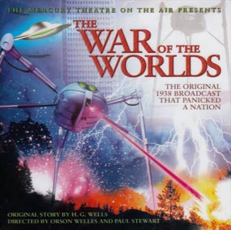 The War Of The Worlds Orson Welles By Bernard Herrmann Amazon Co Uk