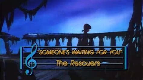 The Rescuers Sing Along Song Someone S Waiting For You Youtube