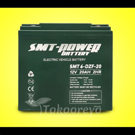 Jual Smt Battery Dzf V Ah Hr Aki Kering Sepeda Motor