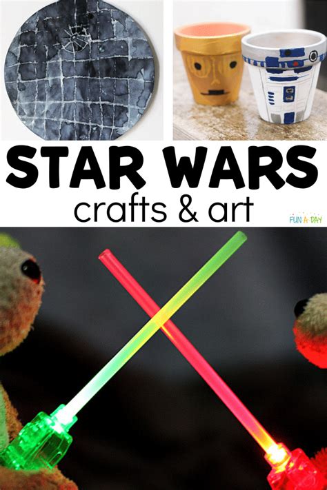 Star Wars Activities Perfect for May the 4th - Fun-A-Day!