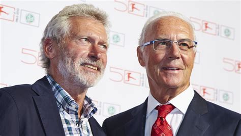 Breitner über Beckenbauer Franz Wusste Immer Woher Er Kommt Br24