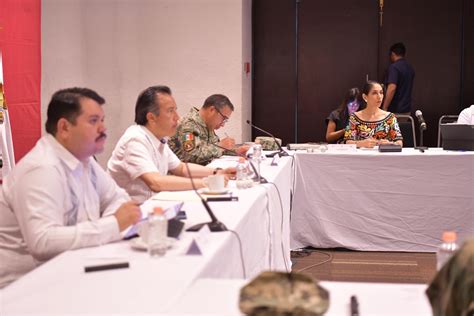 Realizan Mesa De Coordinación Para La Construcción De La Paz En Wtc