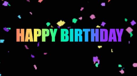 Happy Birthday Confetti GIFs - Get the best GIF on GIPHY