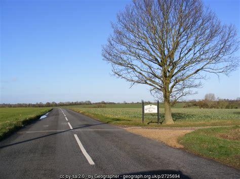 B1116laxfield Road And The Entrance To © Geographer Cc By Sa20