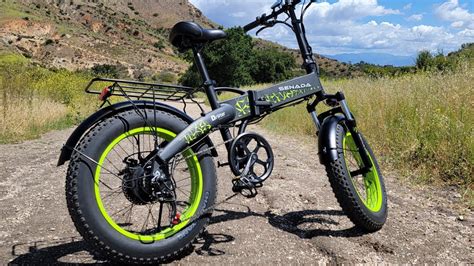 Unboxing New Ebike Senada Drifter Fat Tire Folding Electric Bike W