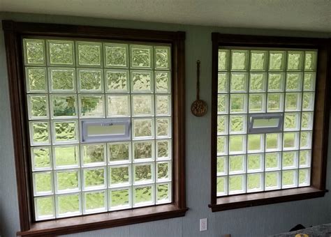 Ohio Glass Block Glass Block Windows Basement Windows