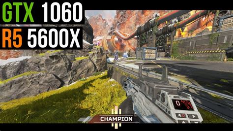 GTX 1060 3GB Apex Legends 1080p Low Medium High Settings YouTube