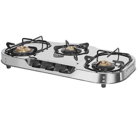 Faber Gas Stove, Stainless Steel at Rs 5491/piece in Kolkata | ID ...