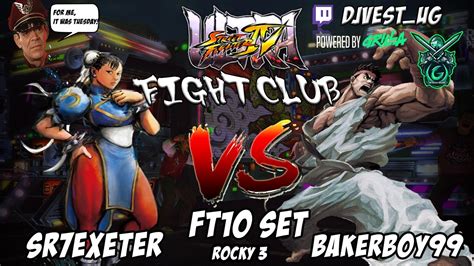 Usf Fight Club Exhibition Series Sr Exeter Vs Bakerboy Ft Set