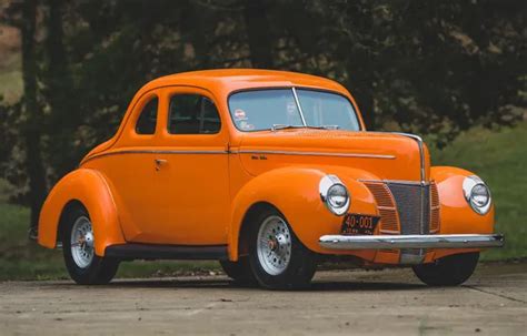 1940 Ford Coupe Custom Classiccom