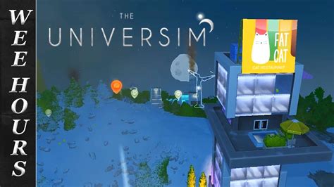 Mining The Moon The Universim Part 20 Youtube