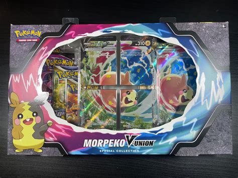 POKEMON TCG MORPEKO V UNION SPECIAL COLLECTION BOX SEALED 820650850196